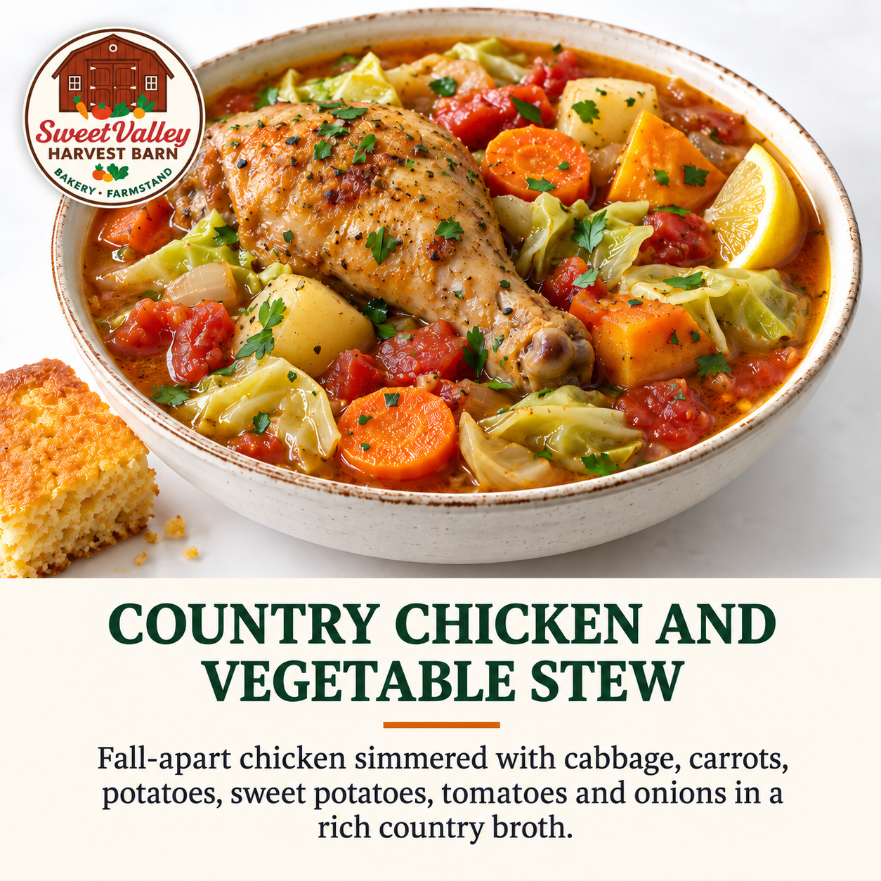 Country Chicken and Vegetable Stew